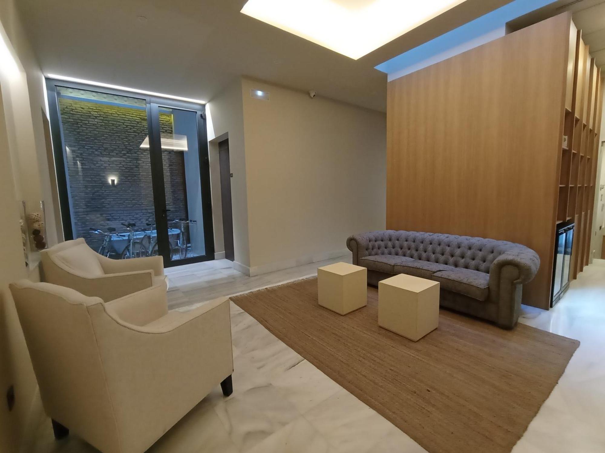 Uma Suites Parada Del Marques Sevilla Eksteriør bilde