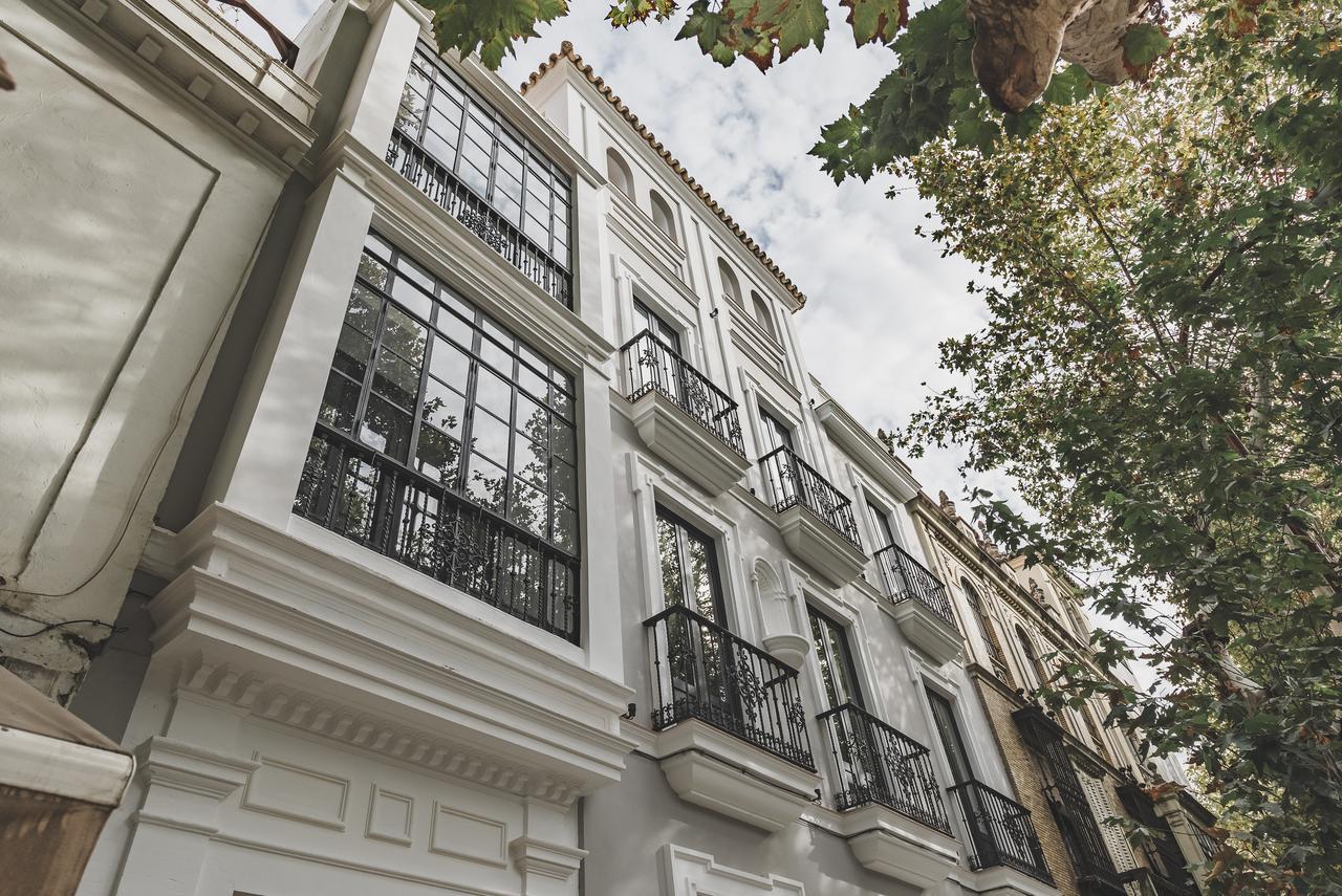 Uma Suites Parada Del Marques Sevilla Eksteriør bilde