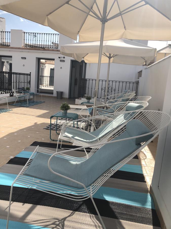 Uma Suites Parada Del Marques Sevilla Eksteriør bilde
