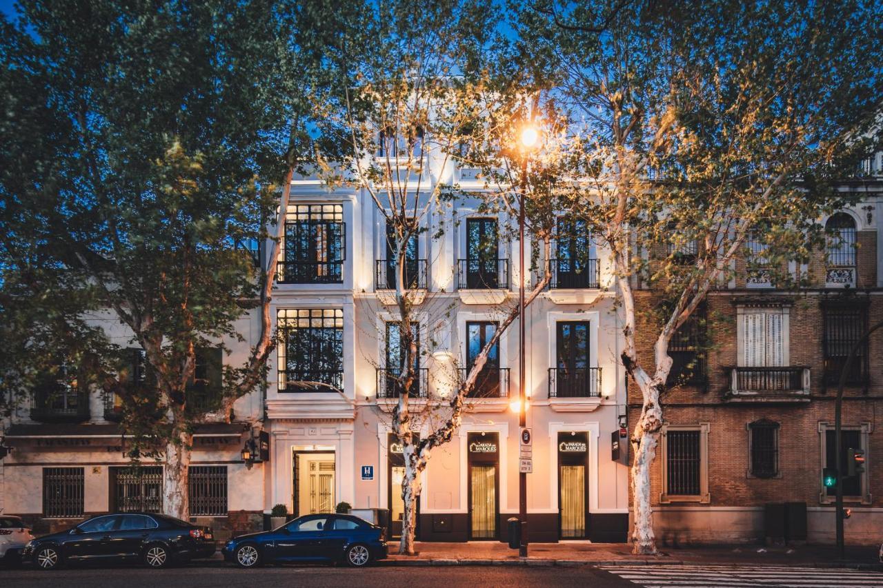 Uma Suites Parada Del Marques Sevilla Eksteriør bilde