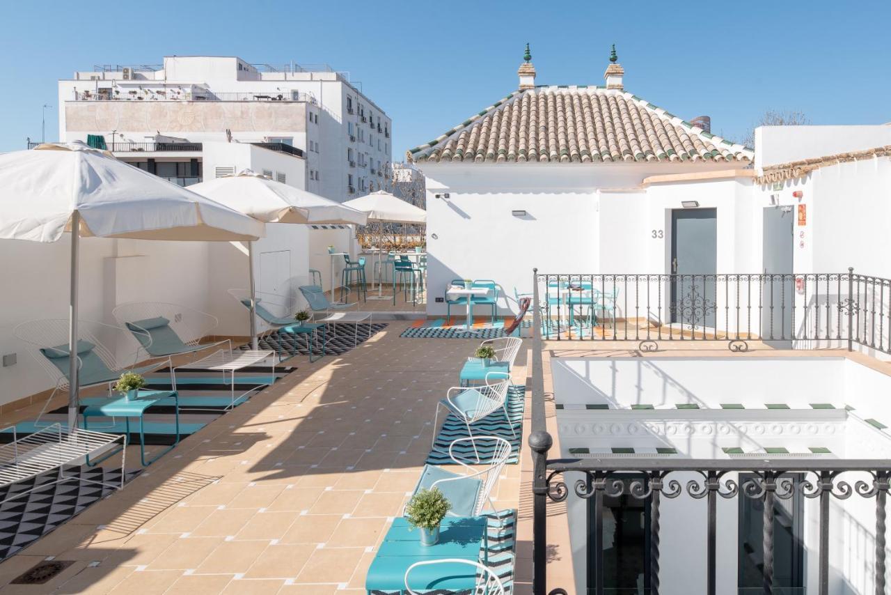 Uma Suites Parada Del Marques Sevilla Eksteriør bilde