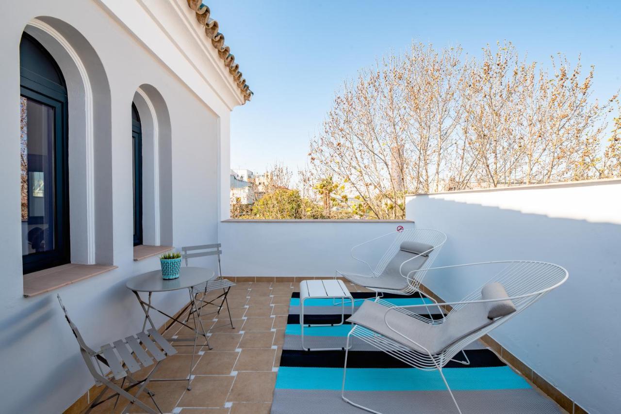 Uma Suites Parada Del Marques Sevilla Eksteriør bilde